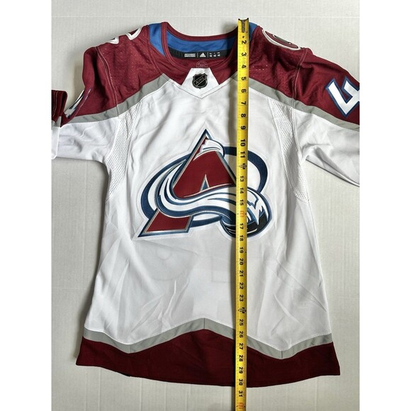 Colorado Avalanche Authentic Jersey Alexandar Georgiev #40 Adidas NHL XS 42 - Picture 5 of 11